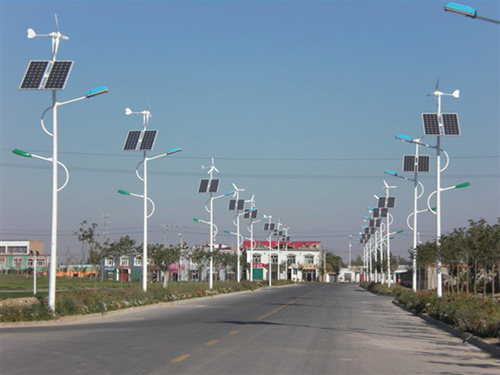安徽六安市霍邱县太阳能路灯工程